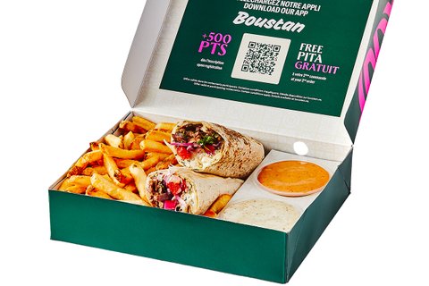 Pita Wrap Boust Box
