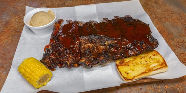 BBQ Baby Back Ribs Package