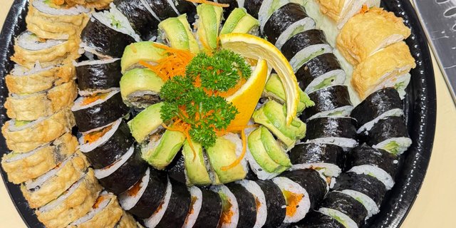 Garden Sushi Set
