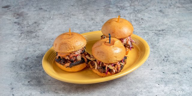 BBQ Pulled Pork Sliders