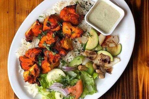 Tikka White Meat Chicken Kabab