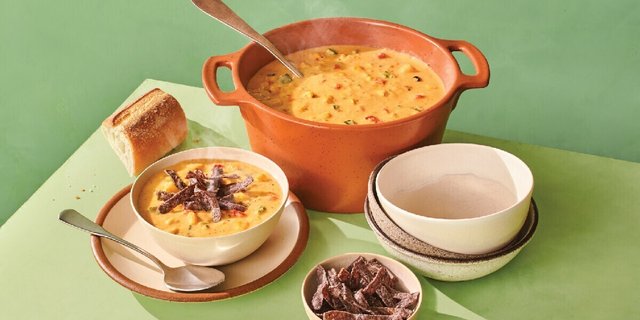 Mexican Street Corn Chowder