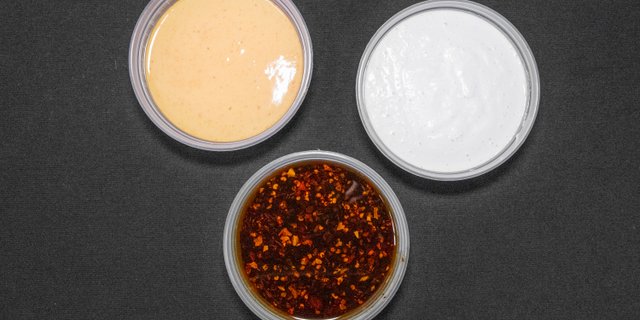 Sauce Jar