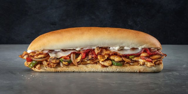 Chicken Bomb Sub Sandwich