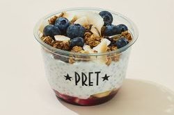 Dragon Fruit Coconut Chia Bowl