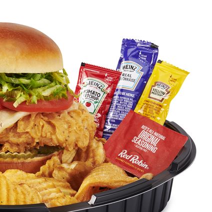 Crispy Chicken Sandwich Boxed Meal