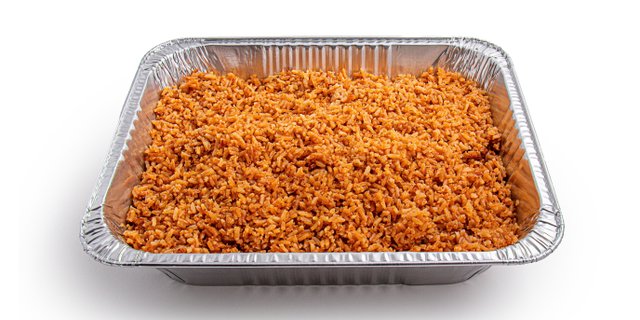 Spanish Rice Tray