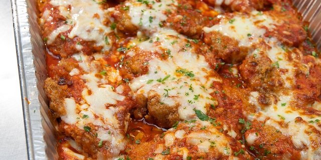 Chicken Parm Tray