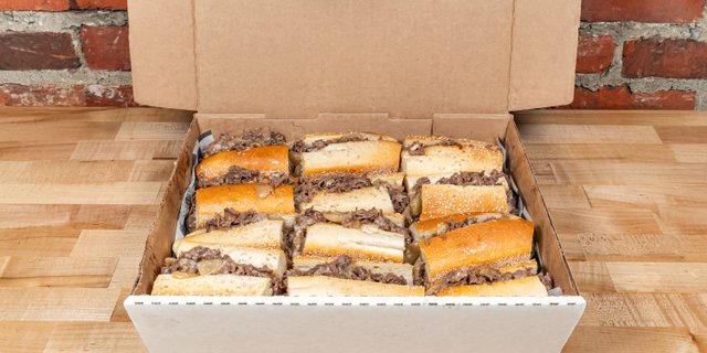 Ribeye Philly Sandwich Tray
