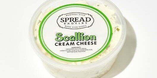Scallion Spread w/ Bagel