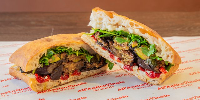 The Veggie Sandwich