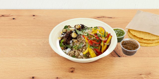 mushroom classic bowl