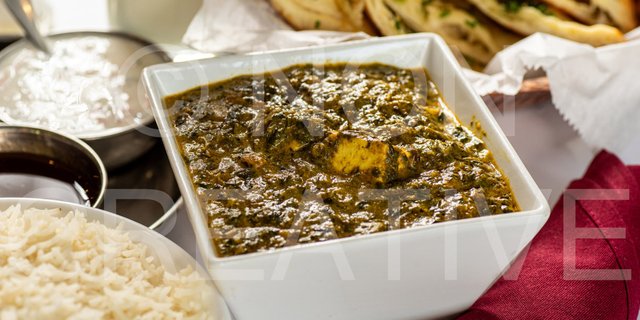 Palak Paneer Boxed Lunch