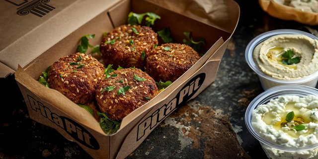 Vegan Falafel Bites