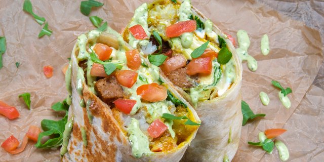 Beyond Breakfast Burrito