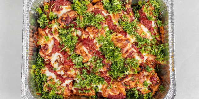 Pollo alla Parmigiana
