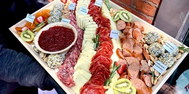 Just Meat Platter For 30 People