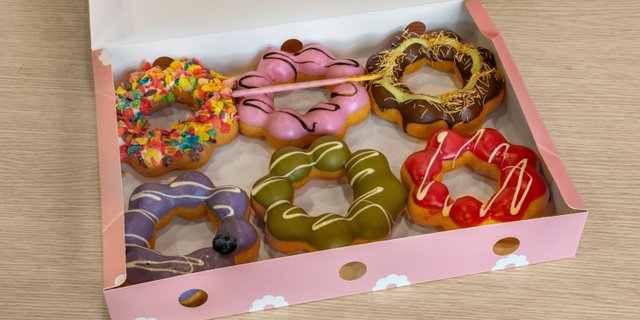 Half Dozen Mochi Donuts