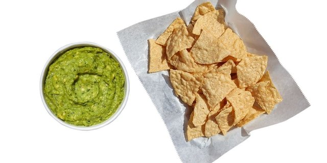 Mild Guacamole & Chips
