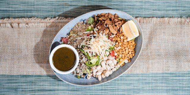 Tea Leaf Salad