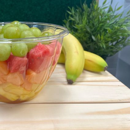 Rainbow Fruit Salad