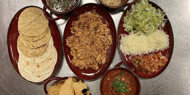 Build-Your-Own El Camino Taco Bar