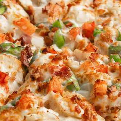 Ranch-Style Chicken Pizza