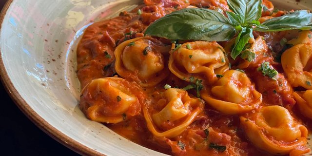 Tortellini Al Vodka