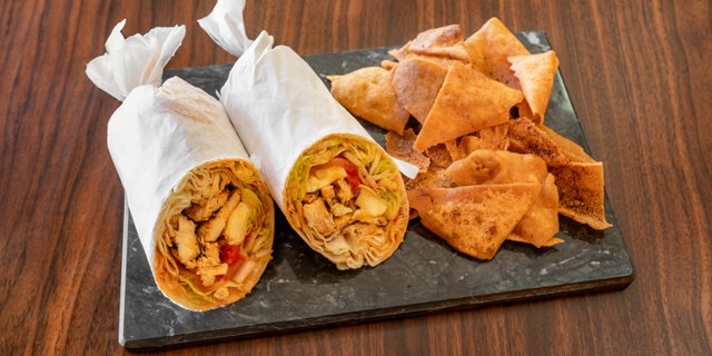 Buffalo Chicken Wrap