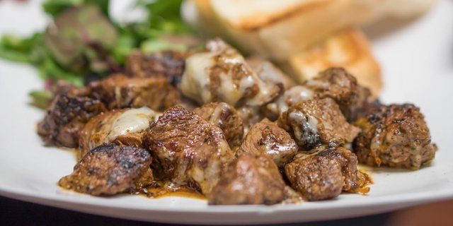 T&B Steak Bites