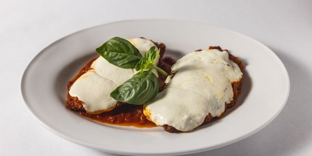Chicken Parmigiana