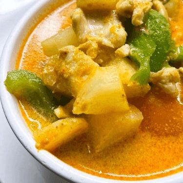 Pineapple Curry