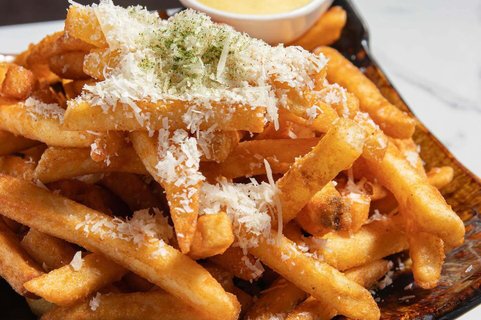 Ginger Truffle Fries