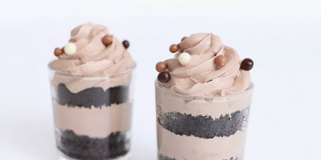 Chocolate Kahlua Dessert Shot