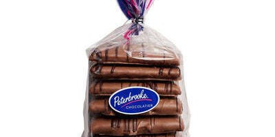Hand-Dipped Milk Chocolate Graham Crackers