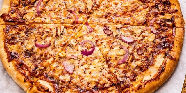 BBQ Pizza