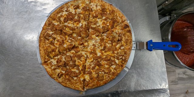 Buffalo Chicken Pizza