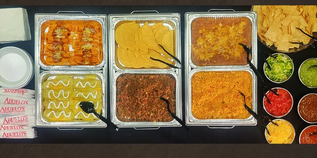 Tex-Mex Choose 3 Combination Buffet