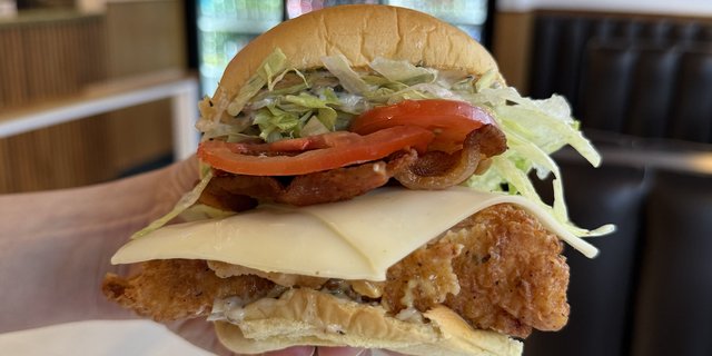 Club Chicken Sandwich