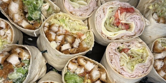 Assorted Wrap Tray
