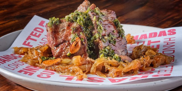Garlic Steak