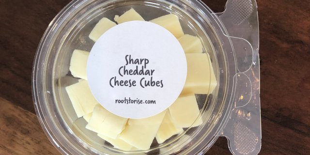 Sharp Cheddar Cubes