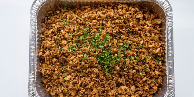 Vegan Shawarma Tray