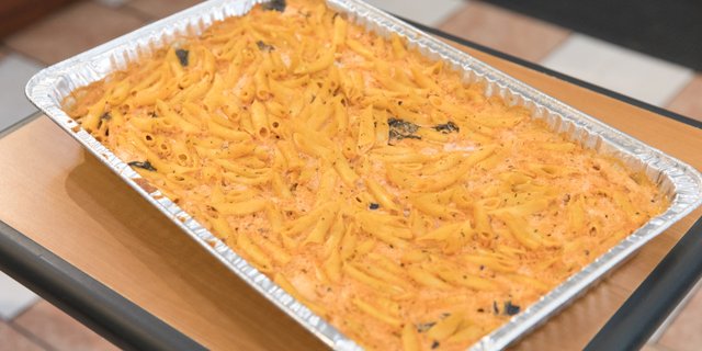 Penne a la Vodka
