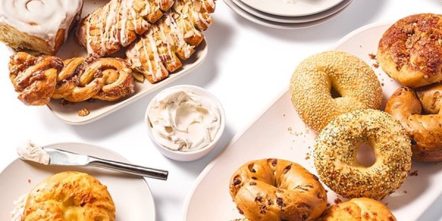 Bagels & Morning Pastries