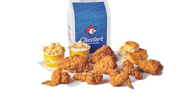 50-Pc Bone-In Chicken Meal