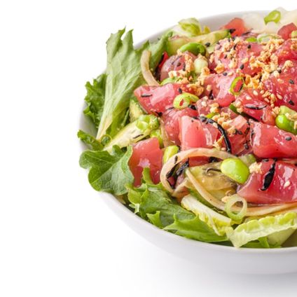 Umami Ahi Salad Bowl Combo