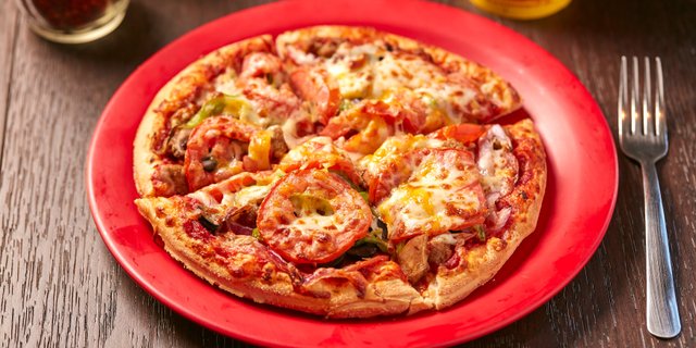 Gluten-Free Yard Sale Pizza