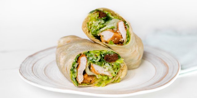 Chicken Caesar Wrap