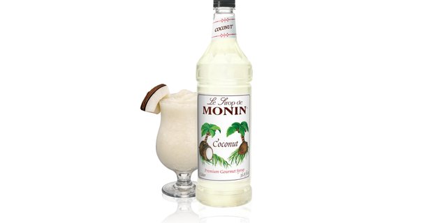 Coconut Monin Syrup